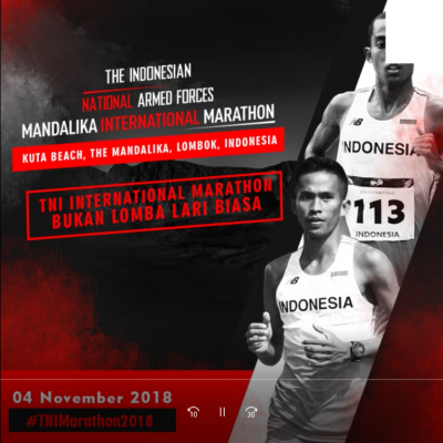 Bukan Lomba Lari Biasa